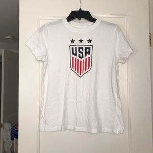 Nike Soccer USWNT Crest Tshirt